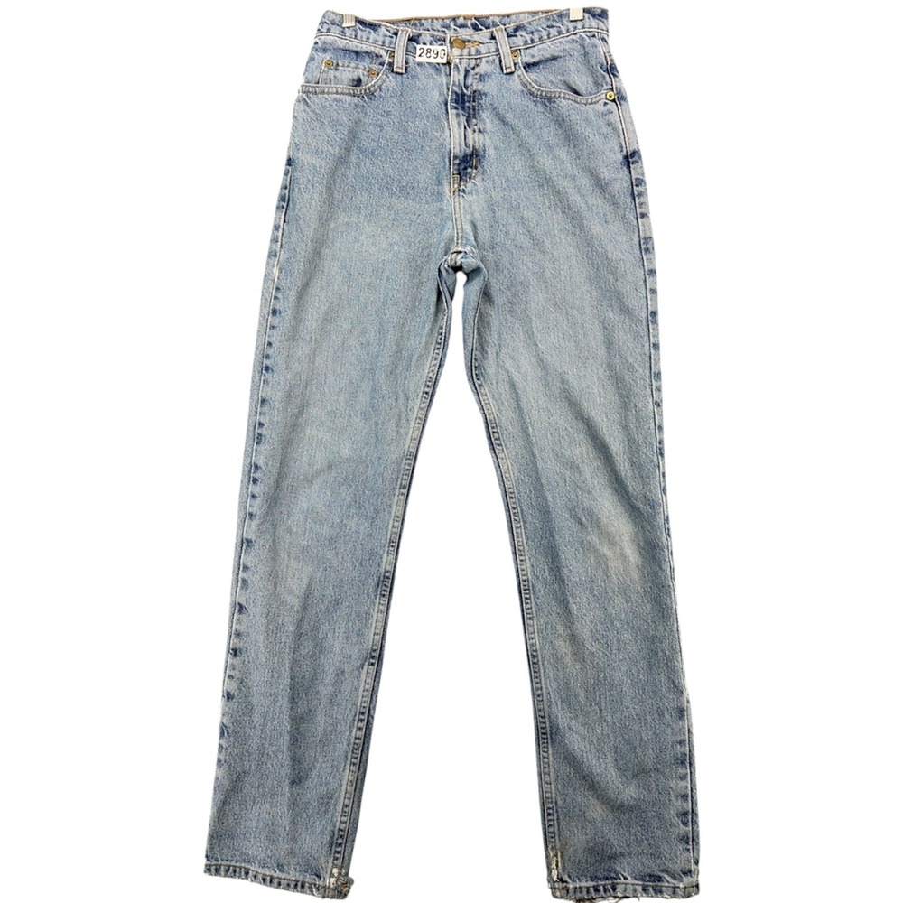 Polo Jeans Co Ralph Lauren Mens 29x32 Classic Relaxed Light Wash Denim Jeans